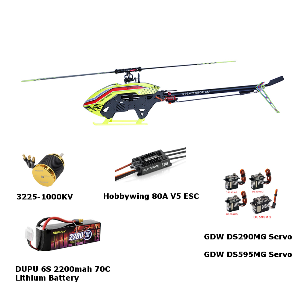 Dampfer-AK420-3D-RC-Helikopter-Kit--BNF-mit-Blaumlttern-2019073-10